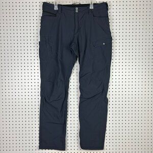 Truewerk TI Navy Blue Cargo Pant Men 38x34 Tactical Utility Tan Performance Tech